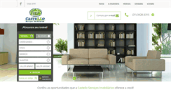 Desktop Screenshot of imobiliariacastello.com.br